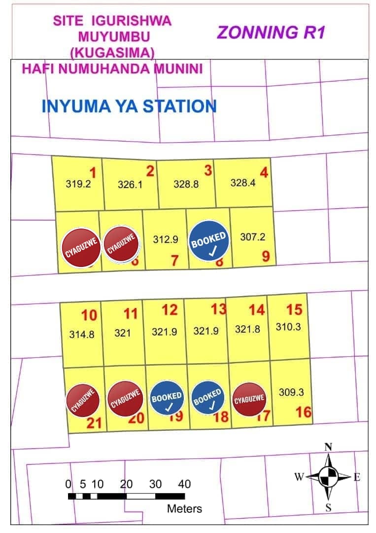Plots for Sale - Rwamagana