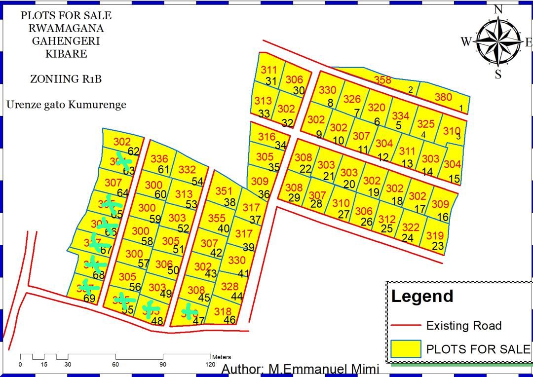 🏡 Plots for Sale – Rwamagana